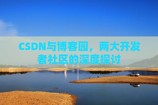 CSDN与博客园，两大开发者社区的深度探讨